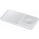 thumbnail image 4 of Cargador Inalámbrico Samsung Blanco Fast Charge Pad Duo 2021 Compatible Qi, 4 of 7