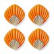 thumbnail image 2 of Ganchos para toallas, 4 ganchos de pared de acero inoxidable/ganchos adhesivos, 2 of 10