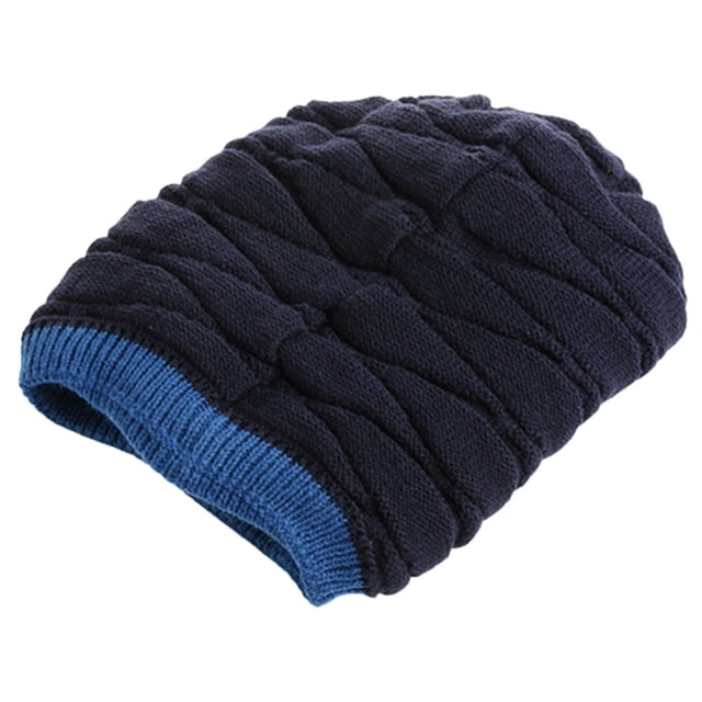 Beanie Stretchy Gift Nylon Double Layer Double Layer for Winter