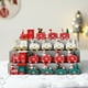 thumbnail image 3 of Adorno navideño de tren de madera, decoración de Feliz Navidad para la mesa del hogar, regalos de Navidad de Noel Natal, Feliz Año Nuevo 2023, 3 of 4