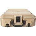 thumbnail image 5 of Pelican V800 Vault Double Rifle Case 56" Tan w/ Wheels - VCV800-0000-TAN, 5 of 7