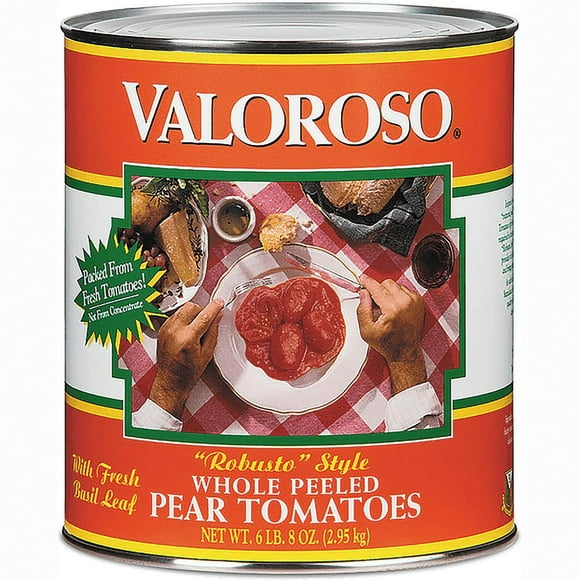 Stanislaus Pear Tomatoes 2.84L/6Lbs