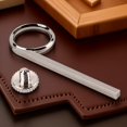 thumbnail image 1 of CTIRCHIU Trumpet Valve Finger Buttons 2Pcs Metal Ring Silver for Trumpet Lovers, 1 of 8