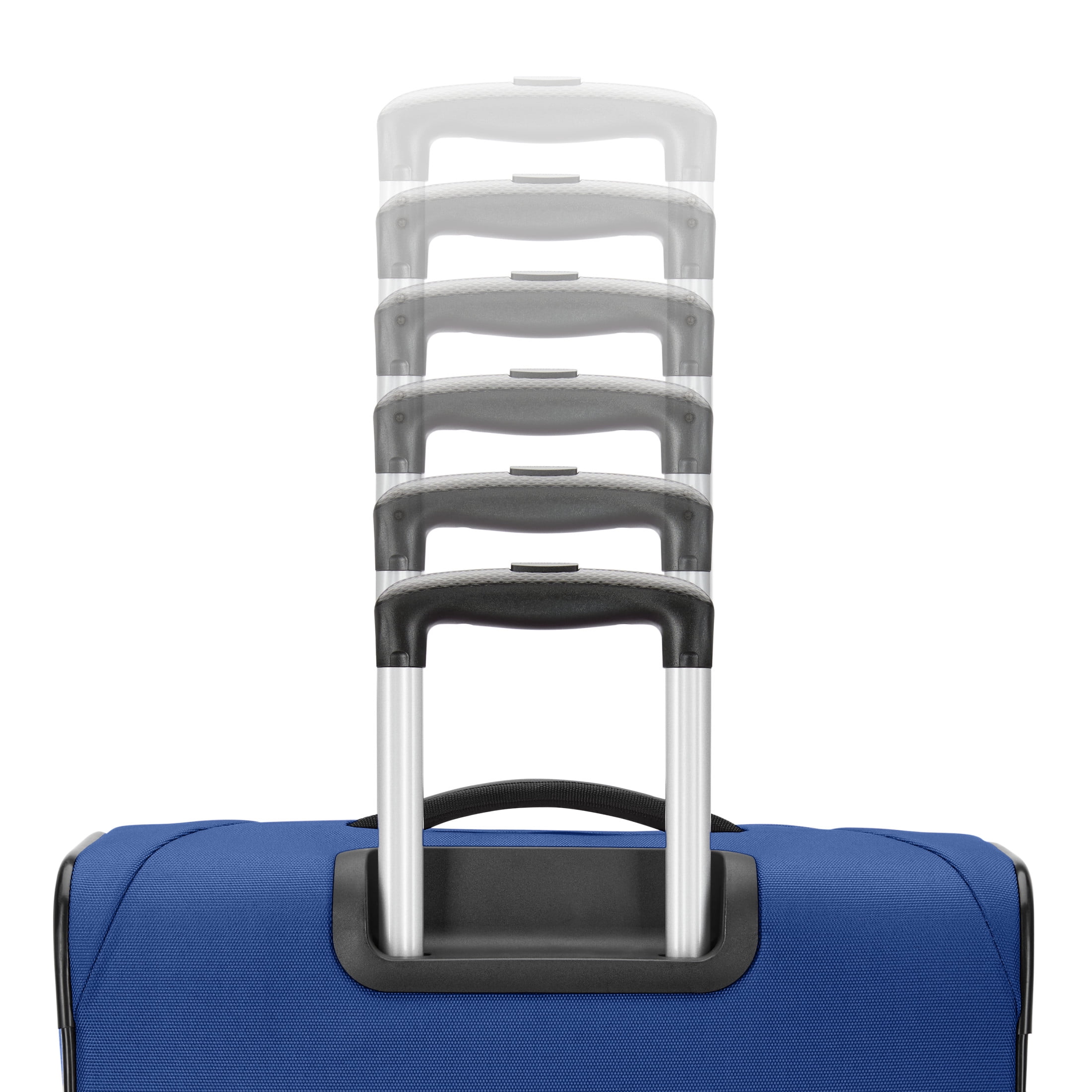 American Tourister 4 Kix 3.0 Softside Large Checked Spinner Suitcase - Sapphire Blue