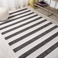 thumbnail image 3 of Alfombra Jonathan Y Aveiro con rayas anchas para interiores y exteriores, 3 x 5 m, 3 of 9