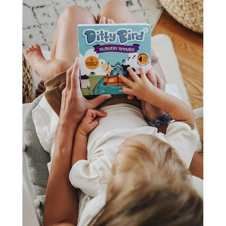 Ditty Bird Early Learning Interactive Nursery Rhymes Songbook