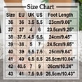 thumbnail image 3 of Hurxie Wedge Sandals for Women Dressy: Comfortable Walking Summer Low Platform Ankle Strap Open Toe Casual Dressy Women Flat Sandal White 40, 3 of 7