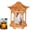 B, variant on Zen Pavilion Lantern Aroma Diffuser & Night Light,160ml Essential Oil Diffuser with 2 Mist Modes,Japanese Zen Garden Humidifier,Warm Cool White LED,Quiet Operation for Yoga,Meditation & Sleep