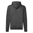 thumbnail image 2 of Fruit of the Loom Mens Hooded Sweatshirt, 2 of 4