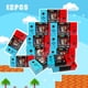 thumbnail image 3 of Videojuego Party Favor Boxes Shescrzionu, 12 unidades con ventana, 3 of 8