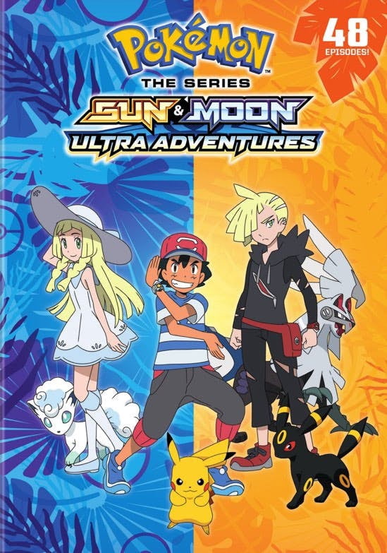SDS, Pok√©mon XY Mega 3-Movie Collection, DVD, Rated TV-Y7