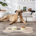 thumbnail image 3 of DII Pet Bowl Heart Paw, Medium 6Dx2H (Set of 2), 3 of 4