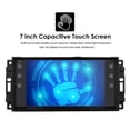 thumbnail image 2 of Zcargel Car Stereo for Jeep Wrangler Stereo Chrysler Dodge with Wireless Apple Carplay Bluetooth 7 Inch Touch Screen Car Radio with WiFi GPS Navigation FM Backup Camera Android 13, 2 of 10