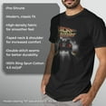 thumbnail image 6 of Men's Back to the Future Time Machine Glow  Graphic Tee Black 2X Large, 6 of 9