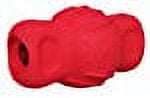 Jolly Pets Jolly Tuff Teeter Dog Toy, 5", Red