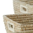 thumbnail image 2 of Napa Home and Garden Rivergrass 3 Piece Basket Set with Handle, 2 of 7