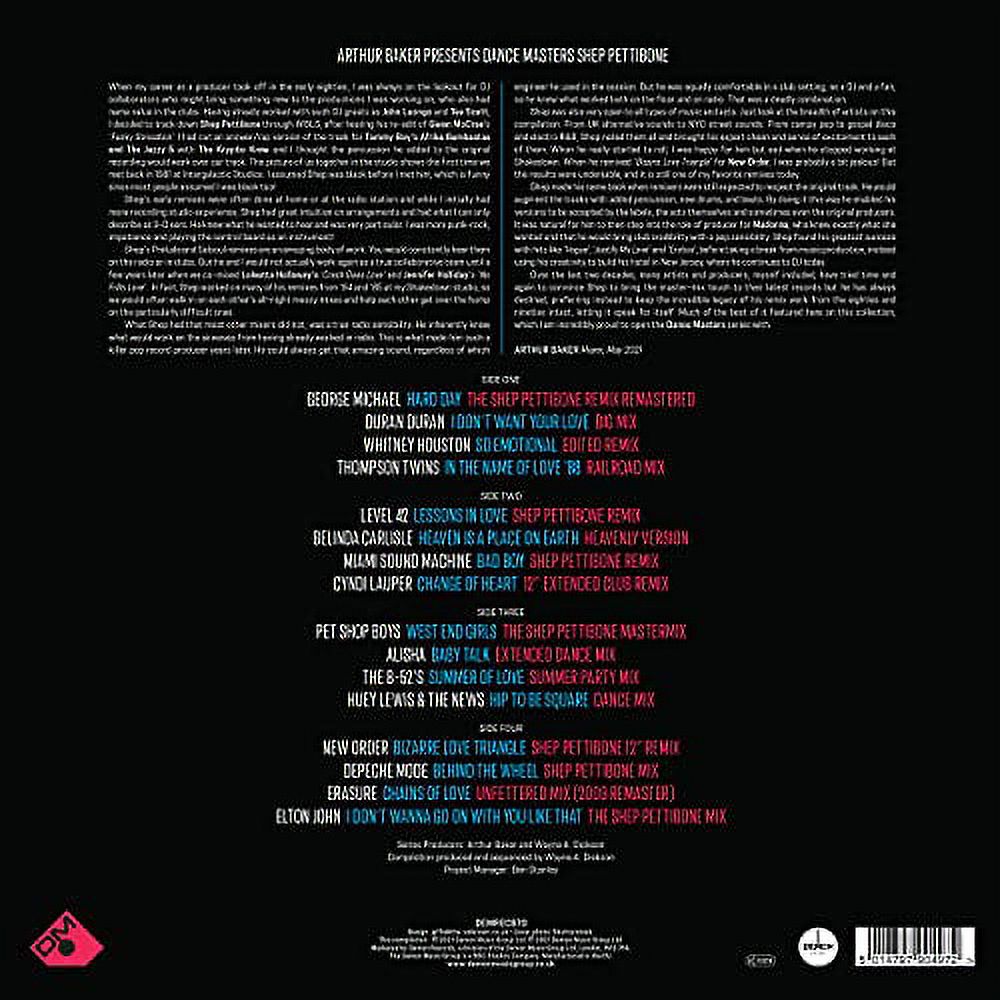 Master-Mixes　Various　Pettibone　Artists　Shep　Vinyl]　[180-Gram　Vol　Part　Clear