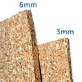 thumbnail image 3 of Home, Office, Business, School Indoor 4' X 24' Cork Roll 3Mm Bulk, 3 of 3