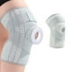 thumbnail image 1 of Rodillera Ajustable con Soporte Lateral y Almohadilla Patelar | Compresión Antideslizante de Neopreno Transpirable | Rodillera Deportiva Unisex para Caminar, Entrenar o Uso Diario – Gris Talla Única, 1 of 11