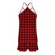 thumbnail image 4 of Conjunto de pijama de poliéster con tirantes finos y estampado de moda para mujer, 4 of 8