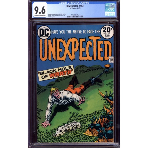 Collectible Unexpected #153 - CGC 9.6 Comic Book