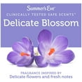 thumbnail image 3 of Summer's Eve Delicate Blossom Feminine Wash For Sensitive Skin Cleanser Women, 15 Ounce, 3 of 4