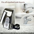 thumbnail image 4 of itouchless ez faucet pro automatic sensor faucet adapter for any sink faucet and cat fountain, pet water dispenser, 4 of 9