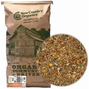 New Country Organics | Pastured Perfect Grower/Broiler Feed for Growing Chickens | Corn-Free and Soy-Free | 19% Protein | Certified Organic and Non-GMO | 40 lbs
