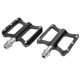 thumbnail image 2 of Pedal plano ultraligero ZTTO de Aleación de aluminio antideslizante para bicicleta negro, 2 of 15