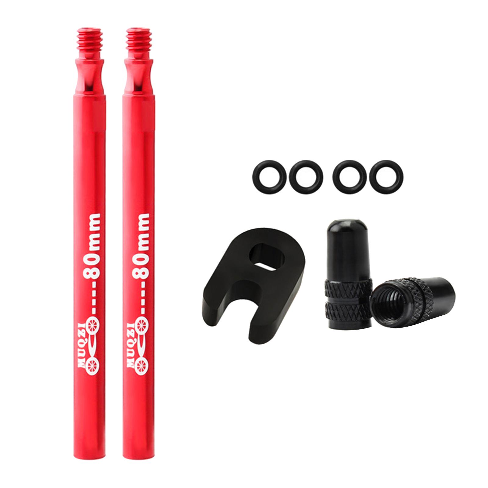 Presta Valve Extender, Bike Valve Extender Inner Tyre Valves Extension
