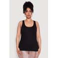 thumbnail image 2 of Women's Plus Size Rib Knit Tank Top, 2 of 5