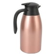 thumbnail image 4 of Carafe à Café Isotherme en Acier Inoxydable de 2 Litres, Rétention de Chaleur de 24 Heures pour une Utilisation Quotidienne dans les Cafés, Fêtes, Réunions, Portable et en Acier Inoxydable 304 avec Couvercle Étanche, 4 of 7