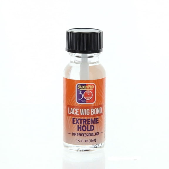 Salon Pro 30 Sec [Lace Wig Bond] Extreme Hold 0.5 Oz