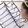 thumbnail image 6 of NOVELAR Drawer Organizer for Bras, Underwear, and Socks, 17x14 Inch 3-in-1 Storage Bag with Clear Mesh, Perfect for Bedroom Closet or Travel, 6 of 7