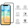 thumbnail image 7 of Xpm Screen Protector for Samsung Galaxy S22 Full-Coverage Tempered Glass Screen Protector [2.5D Round Edge] Tempered Glass Film 0.25mm Full Cover, 7 of 7