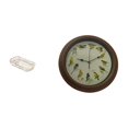 thumbnail image 1 of Bandeja de almacenamiento,Bandeja rectangular para servir,ideal para frutas y postres.,Reloj de pared,Reloj de pared con pájaro cantor de 25 cm (10 pulgadas) para decoración del hogar,Relojes, 1 of 7