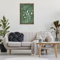 thumbnail image 3 of Stupell Industries Wildflowers on Rustic Green Plants & Flowers Painting Brown Floater Framed Canvas Art Print Wall Art, 21 x 31, 3 of 10