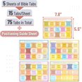 thumbnail image 3 of Mr. Pen- Bible Tabs, 75 pcs, Rainbow Fade, Laminated Bible Tabs for Women and Men, 3 of 8