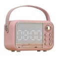 thumbnail image 1 of Haut-parleur Bluetooth Rétro Portable, Haut-Parleur Bluetooth Rétro Portable Haut-Parleur Bluetooth Rétro Haut-Parleur Bluetooth Design Surélevé, 1 of 8