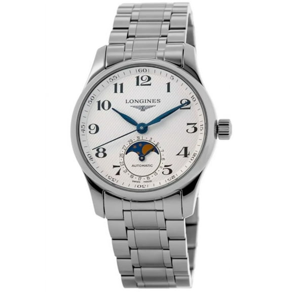 Longines Master Collection Automatic 34mm Silver Dial Steel Women's Watch L2.409.4.78.6