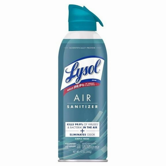 Fresh Scent Air Sanitizer - 10 oz - Pack of 6