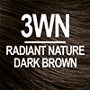 3WN Radiant Nature Dark Brown