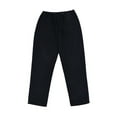thumbnail image 6 of MAWCLOS Elastic Waist Linen Pants for Men Long Pants with Pockets and Drawstring Beach Yoga Trouser Pajamas, 6 of 6