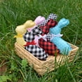 thumbnail image 4 of green Suministros decorativos Adornos de conejito de peluche de Pascua Suministros para aliviar el estrés, 4 of 5