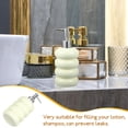 thumbnail image 3 of Ceramic Soap Dispenser Shampoo Lotion Bottle Hand Wash Dispenser Liquid Soap Dispenser, 3 of 8