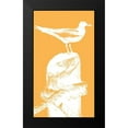 thumbnail image 2 of Bryant, Susan 10x14 Black Modern Framed Museum Art Print Titled - Perching Seabird III, 2 of 5