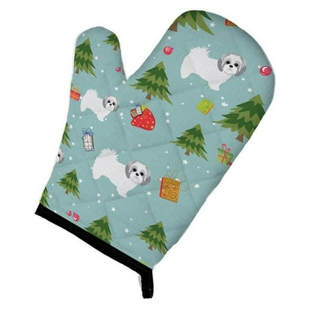 

Christmas Shih Tzu Oven Mitt