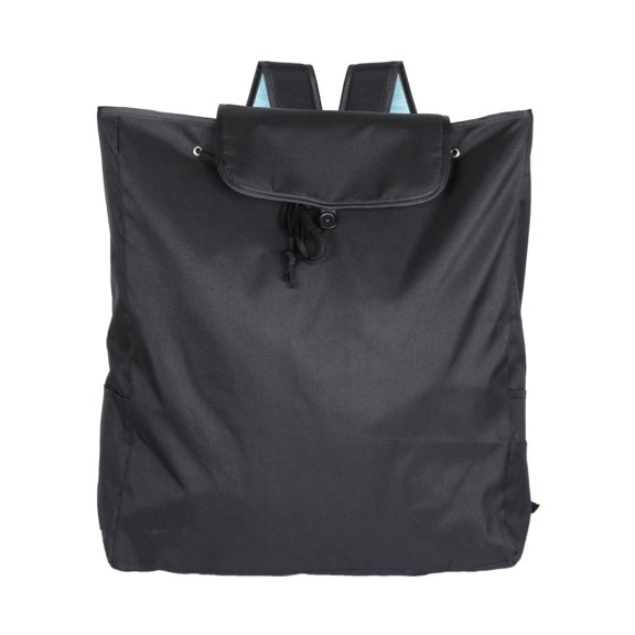 Organizador de cochecito, correa de hombro ajustable, multifunción, resistente, seguro, portátil, plegable, organizador de cochecito para viaje en