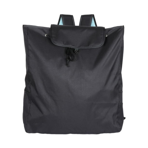 Organizador de cochecito, correa de hombro ajustable, multifunción, resistente, seguro, portátil, plegable, organizador de cochecito para viaje en