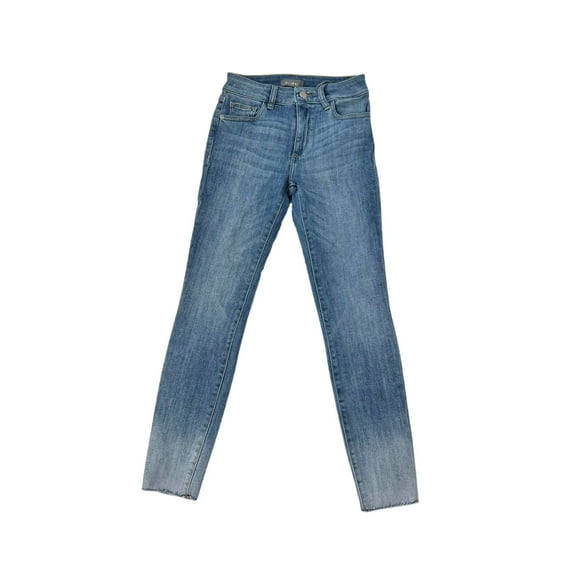 DL1961 Women's Florence Cropped Mid Rise Instasculpt Skinny Jeans, Logan, 24